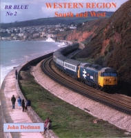 BR Blue No.2 Western Region South and West